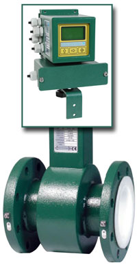 Flomotion Systems Model 4000 Explostion Proof Electromagnetic Flow Meter