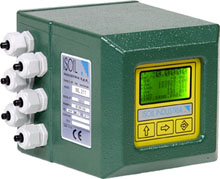 Flomotion Systems  Model 501 Electromagnetic FlowmeterModel HS300 Electromagnetic Batching Flowmeter