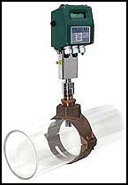 Insertion Electromagnetic Flow Meter